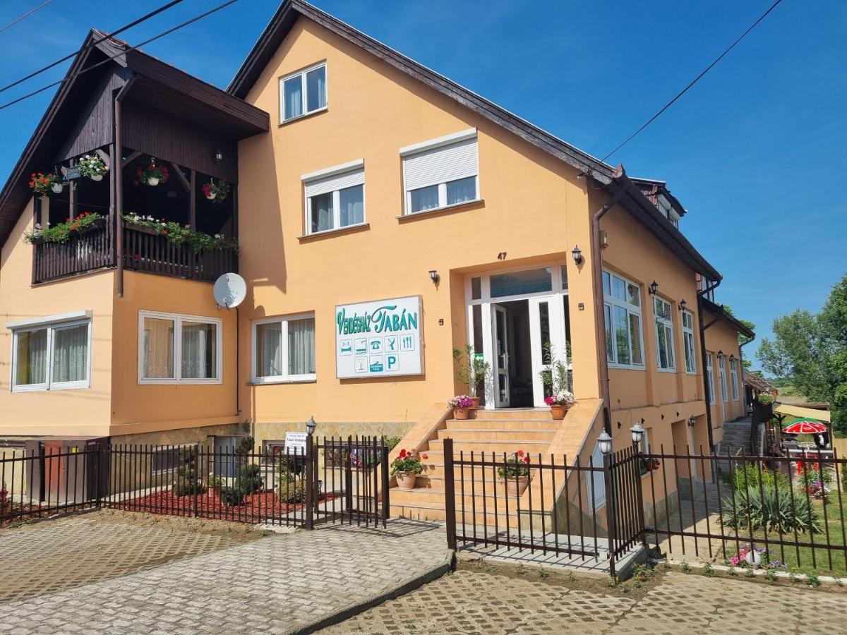 Tabàn Vendégház Balatonlelle Extérieur photo