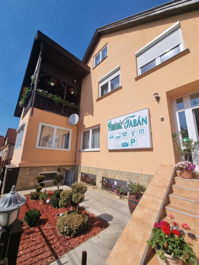 Tabàn Vendégház Balatonlelle Extérieur photo